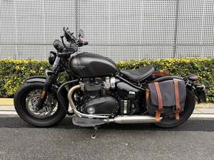 二手凯旋Bonneville Bobber