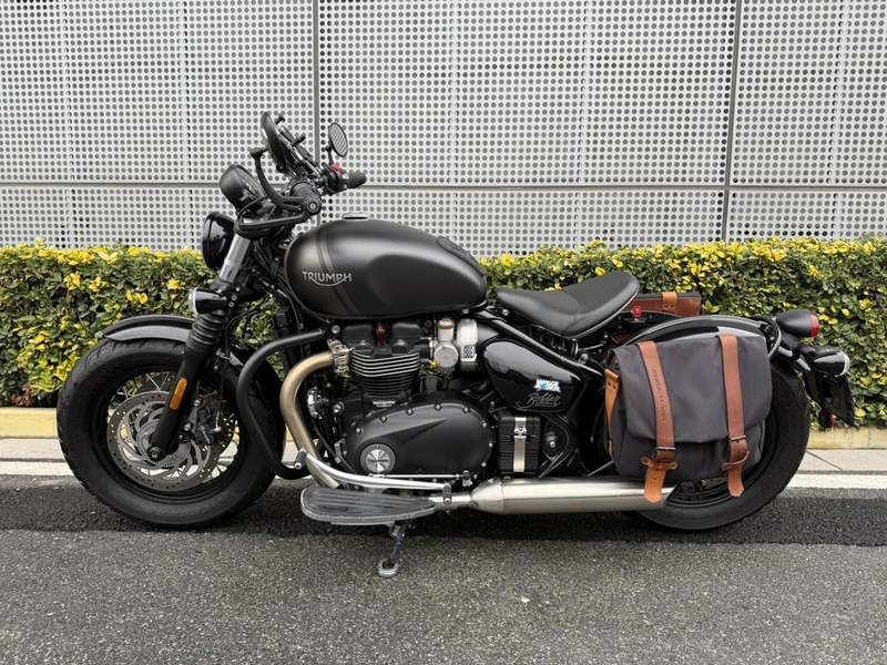 二手凯旋Bonneville Bobber