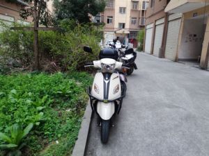 二手建设雅马哈巧格i