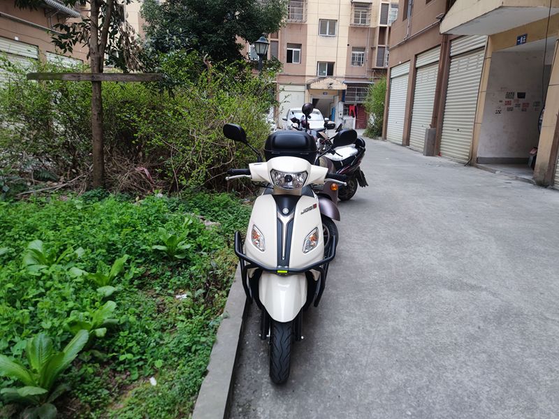 二手建设雅马哈巧格i