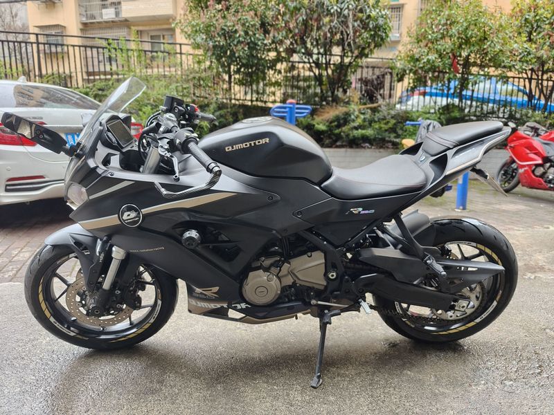 二手QJMOTOR赛350