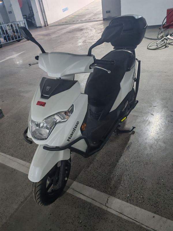 二手豪爵虎鲨VX125