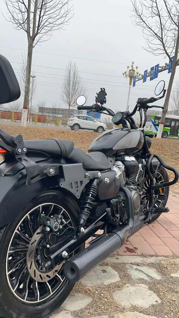 二手奔达灰石250