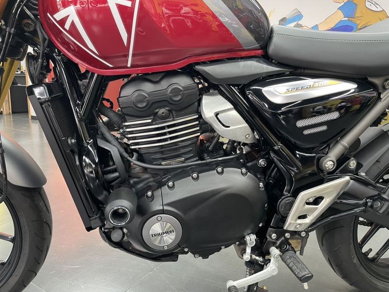 二手凯旋Scrambler 400 X