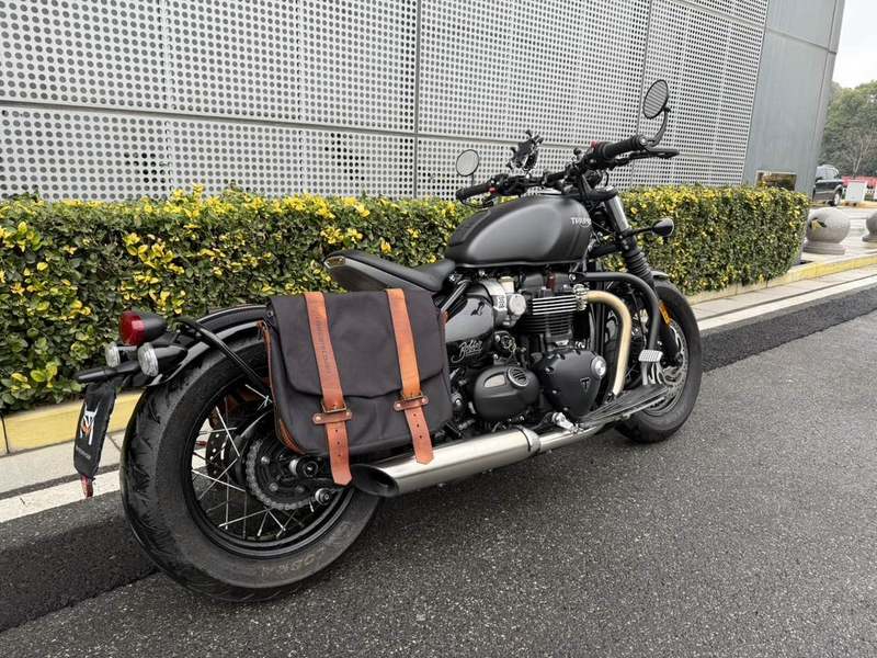 二手凯旋Bonneville Bobber