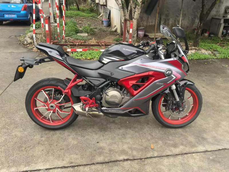 二手QJMOTOR赛400
