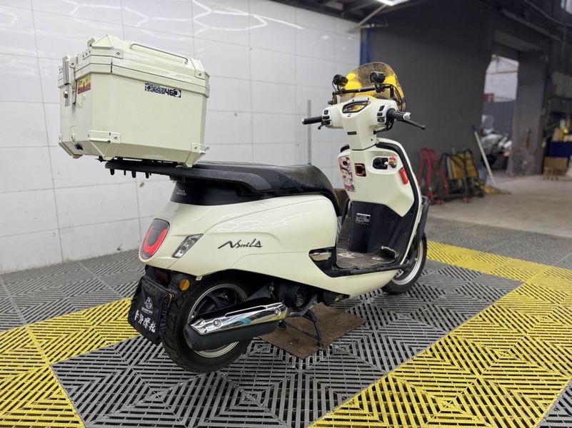 二手新大洲本田NS125LA