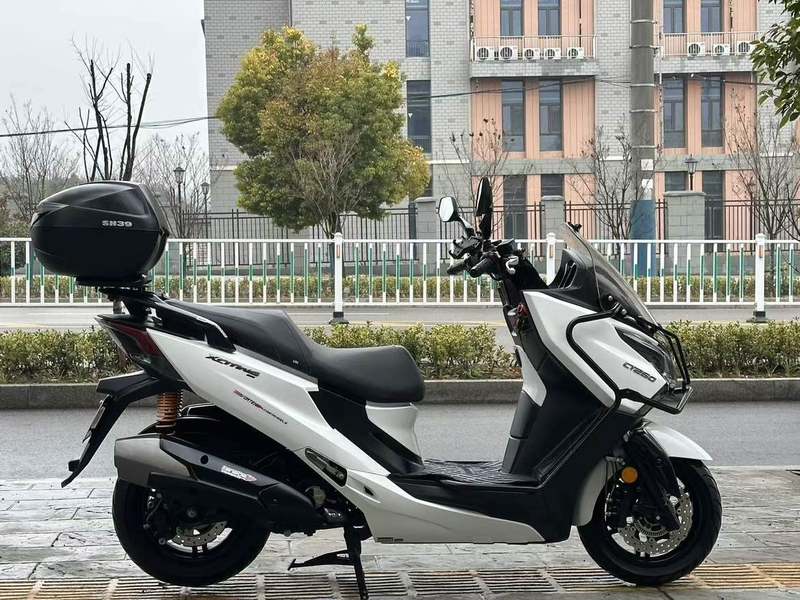 二手光阳赛艇 CT250
