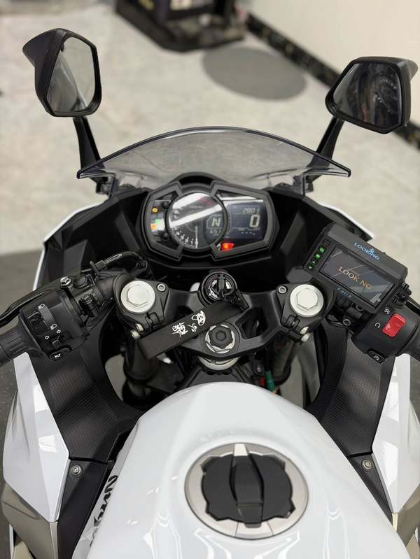 二手川崎Ninja 400