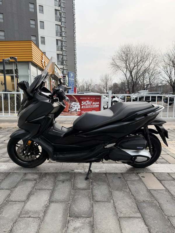 二手本田NSS350(进口)