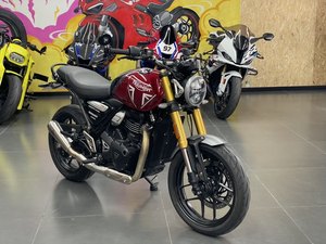 二手凯旋Scrambler 400 X
