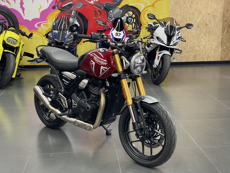 二手凯旋Scrambler 400 X