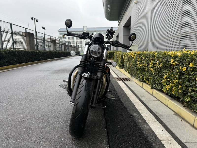 二手凯旋Bonneville Bobber