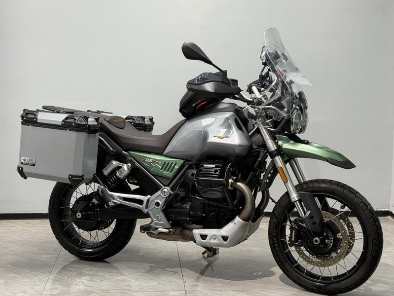 二手摩托古兹V85 TT