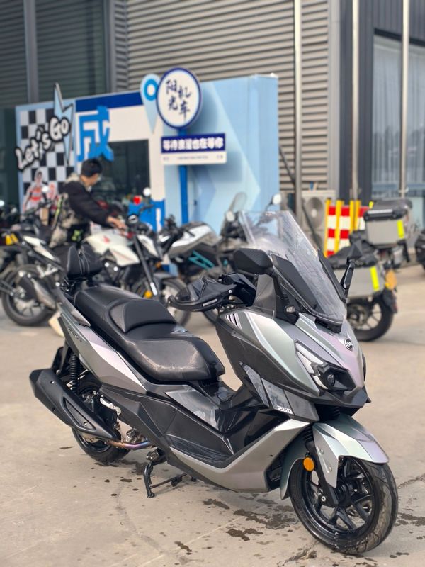 二手三阳巡弋 Cruisym250