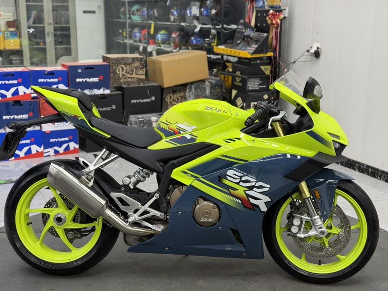 二手张雪机车500RR