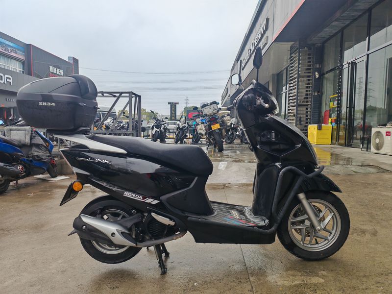 二手五羊本田LD125 Link