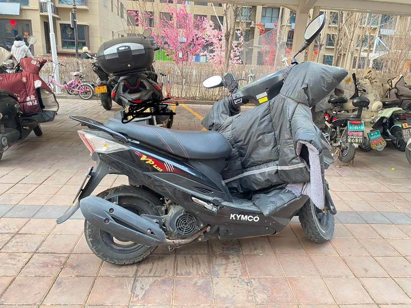 二手光阳锋丽VP L125