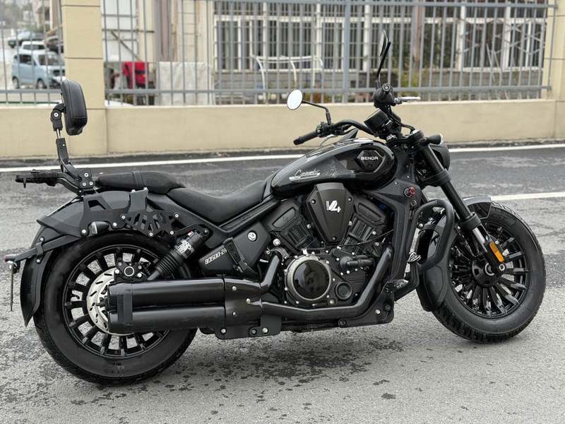 二手奔达黑旗500