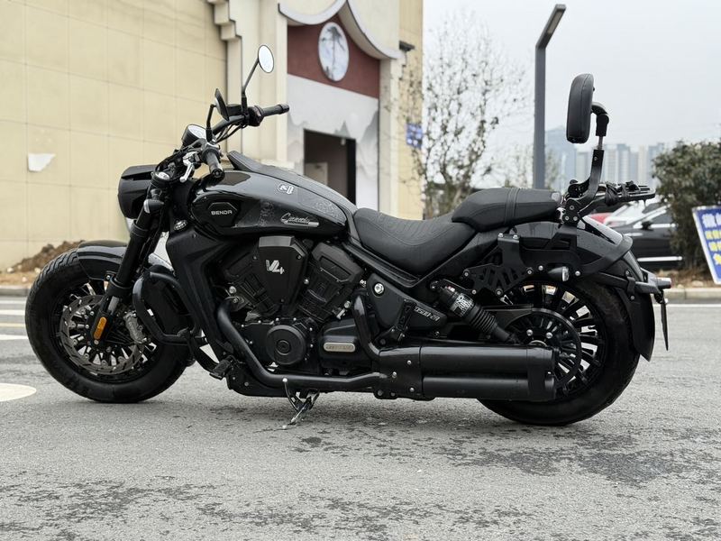 二手奔达黑旗500