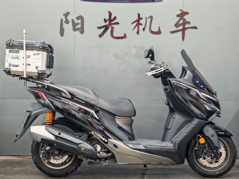 二手光阳赛艇 CT250