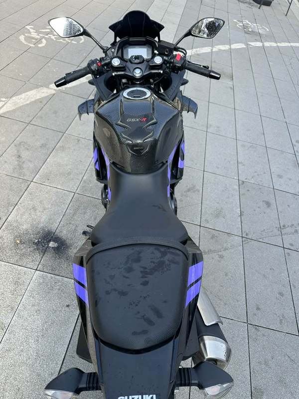 二手豪爵铃木GSX250R