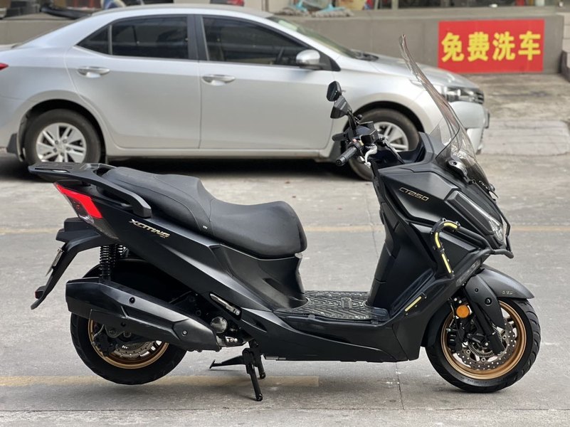 二手光阳赛艇 CT250