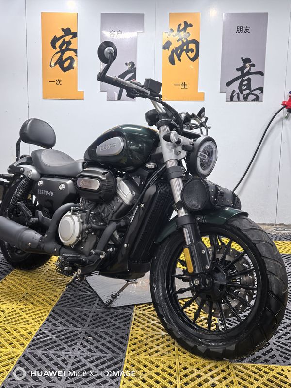 二手奔达金吉拉300