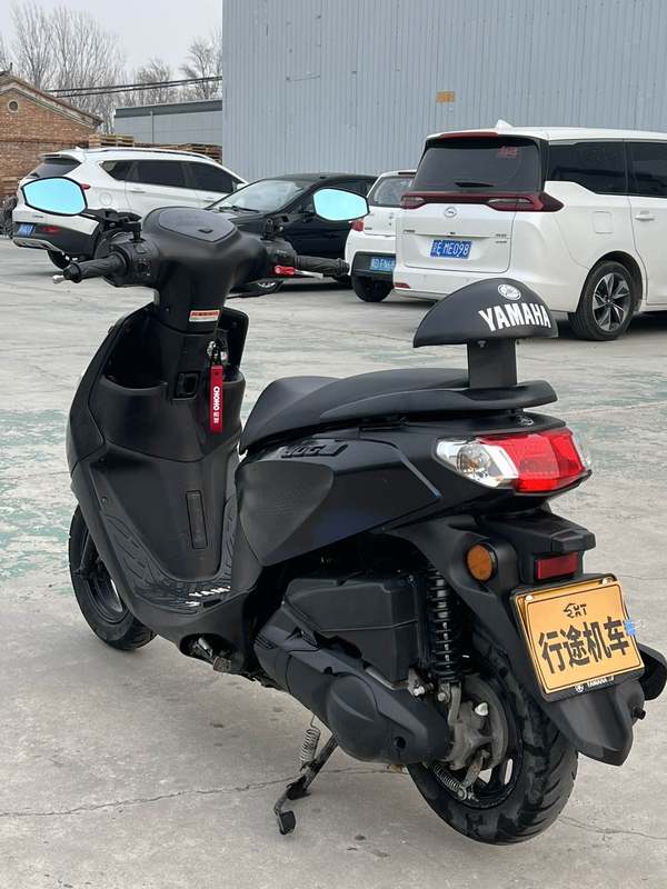 二手建设雅马哈巧格i