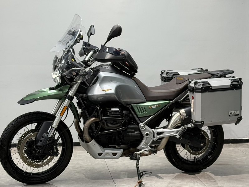二手摩托古兹V85 TT