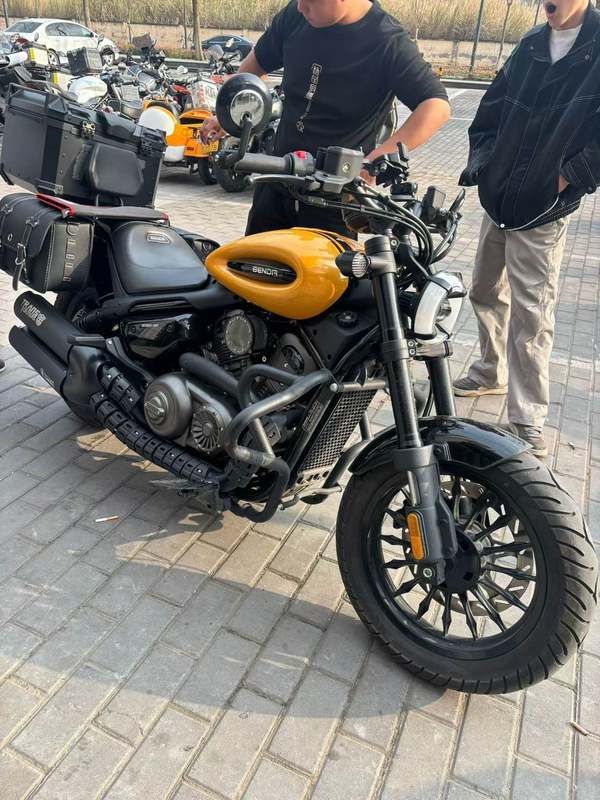 二手奔达金吉拉350