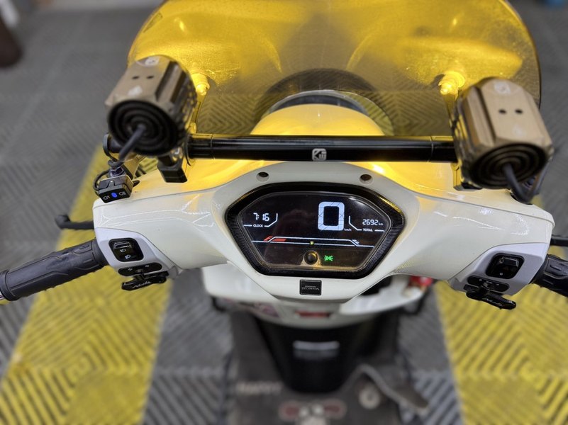 二手新大洲本田NS125LA