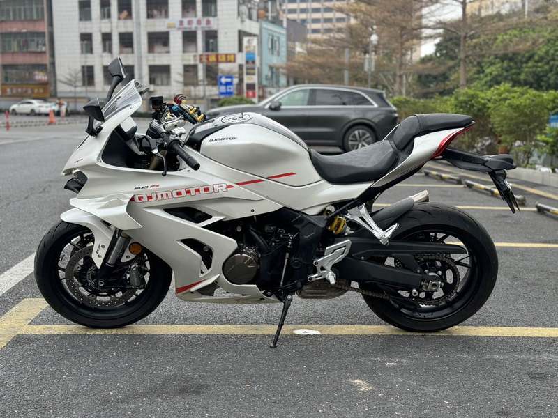 二手QJMOTOR赛600