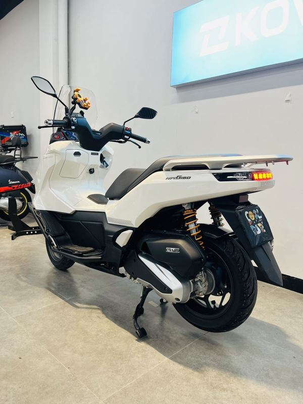 二手五羊本田NWG150