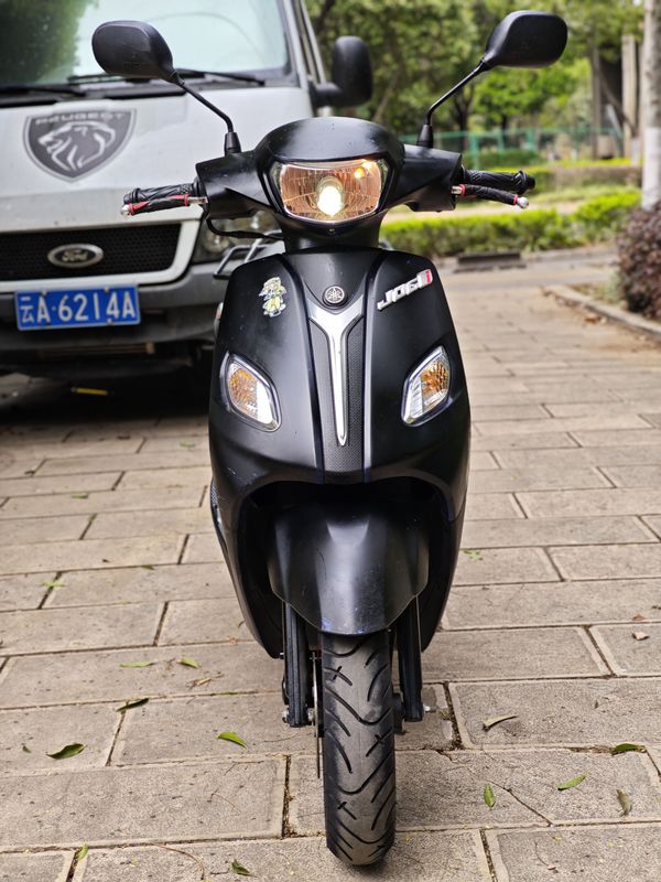 二手建设雅马哈巧格i