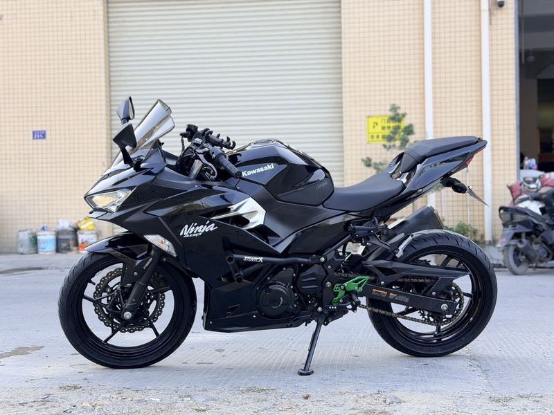 二手川崎Ninja 400