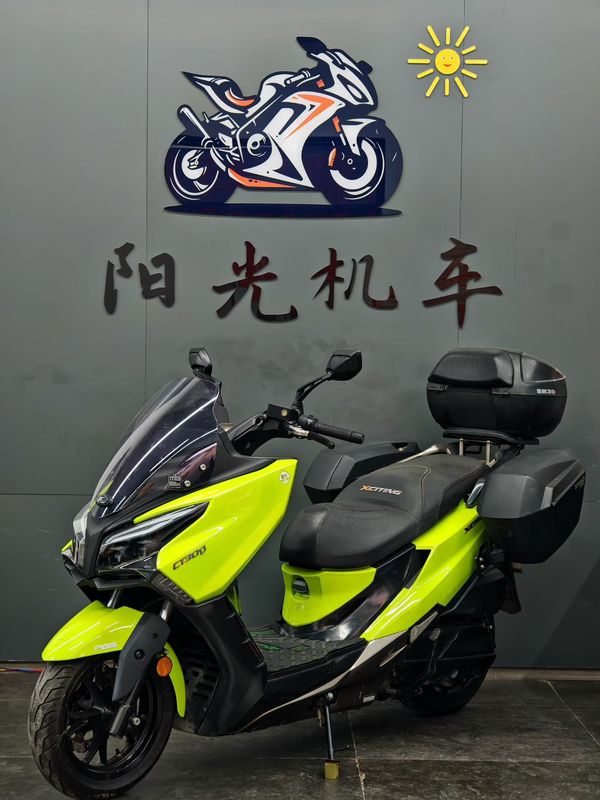 二手光阳赛艇 CT300