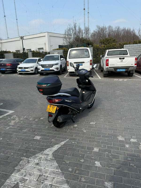 二手济南铃木优友 UU125i