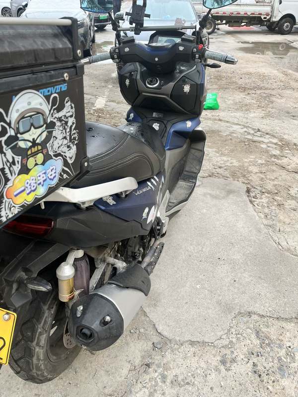 二手大阳V锐 ADV350