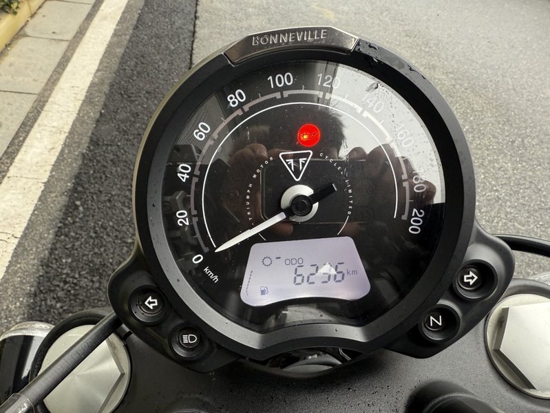 二手凯旋Bonneville Bobber