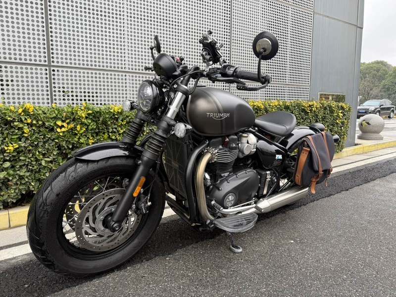 二手凯旋Bonneville Bobber