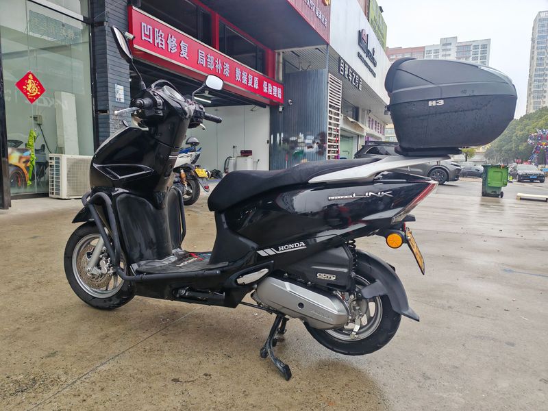 二手五羊本田LD125 Link