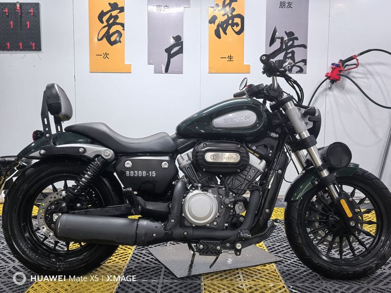 二手奔达金吉拉300