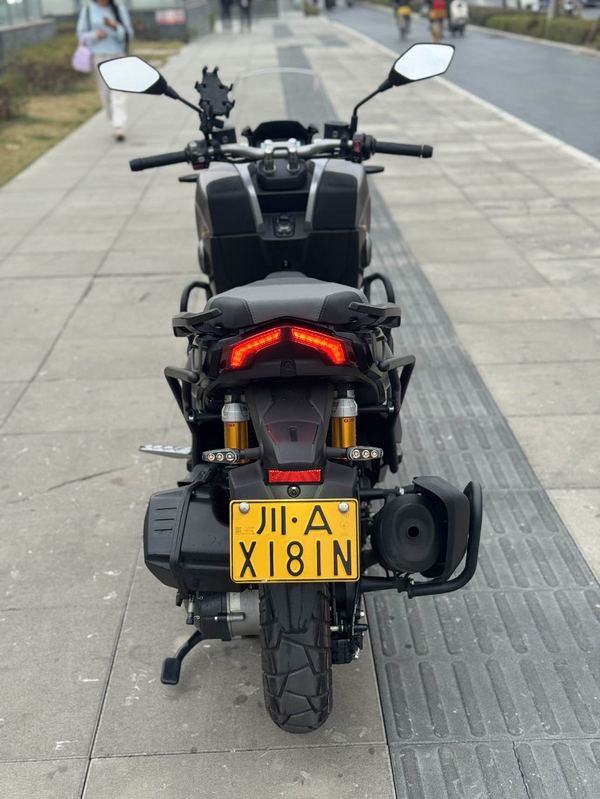 二手QJMOTOR鸿250ADV