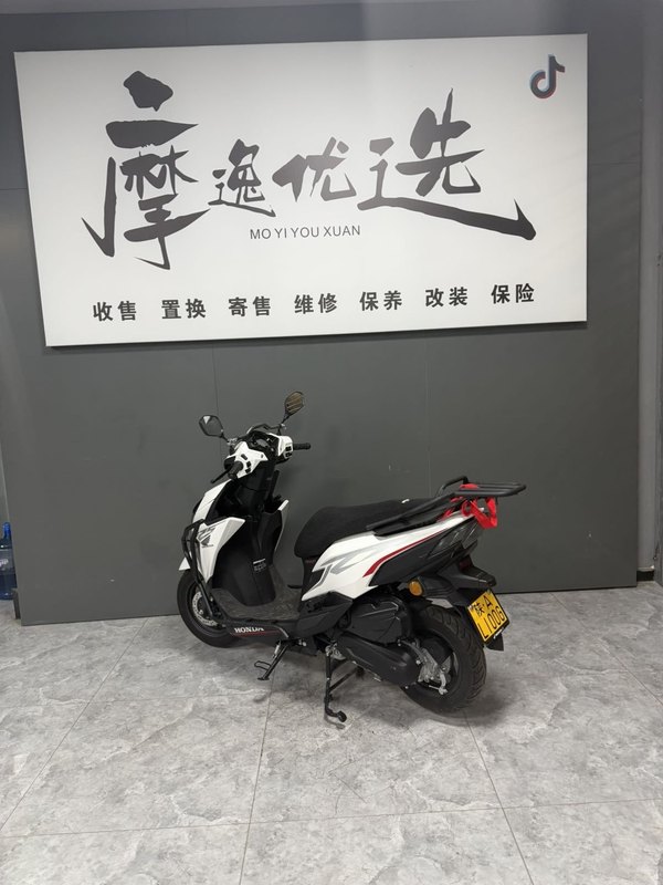 二手新大洲本田裂行 RX125Fi
