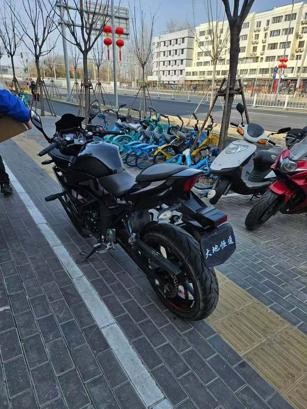 二手豪爵铃木GSX250R