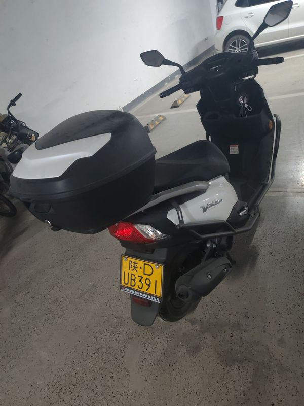 二手豪爵虎鲨VX125