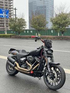 二手哈雷戴维森肥霸 Fat Bob