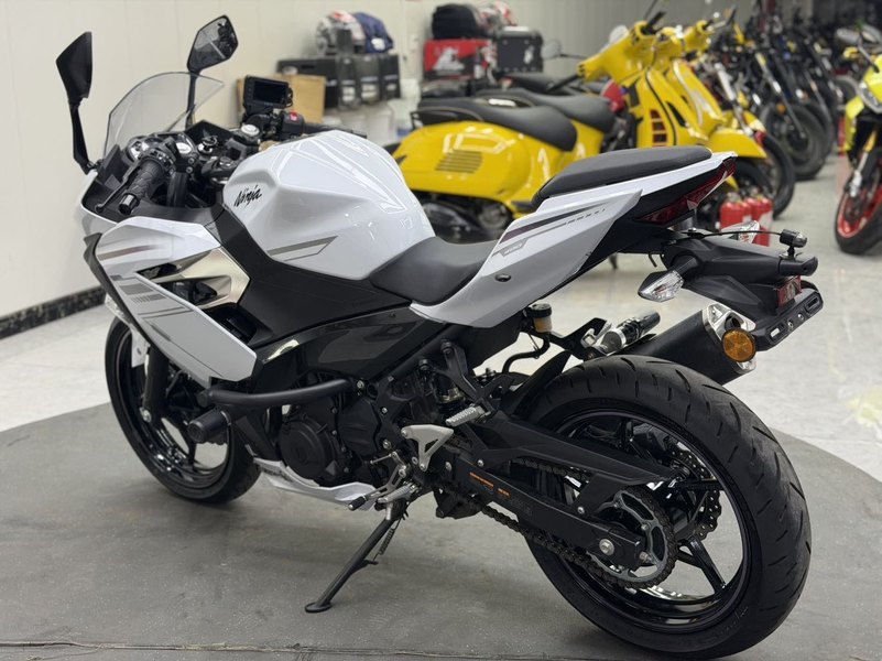 二手川崎Ninja 400