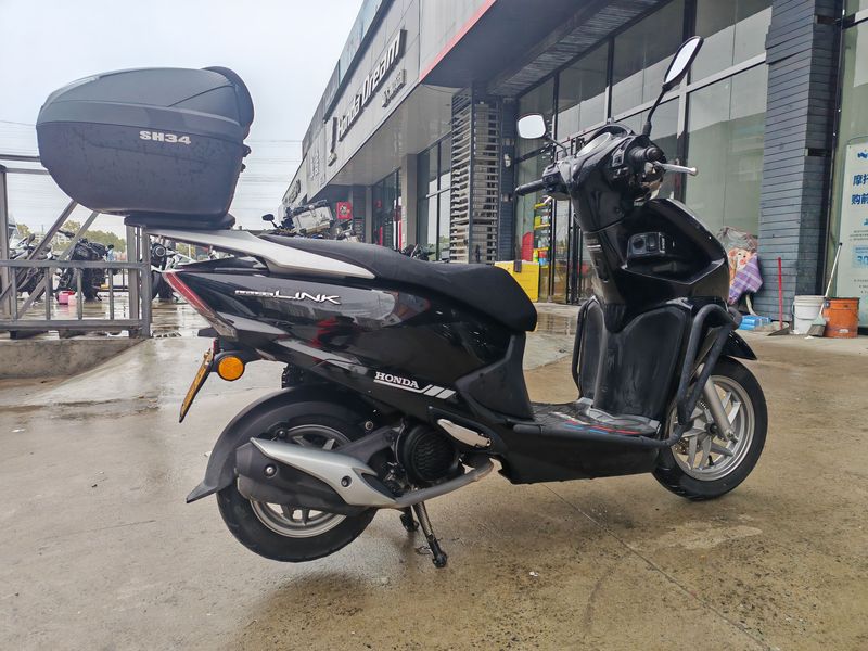 二手五羊本田LD125 Link
